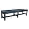 Highwood Usa 6ft Commercial Grade Backless Picnic Bench Outdoor Furniture for Patio, Yard and Garden CM-BENSQ61-FBE - alternate 1
